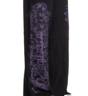 Winged Up Wide Leg Pant