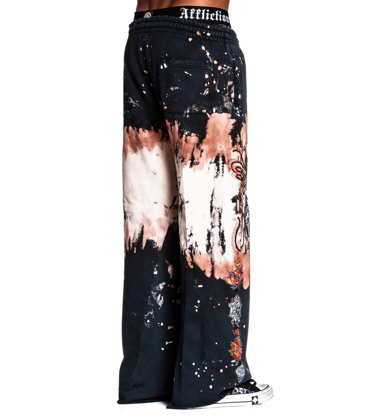 Shadow Shifter Wide Leg Pant