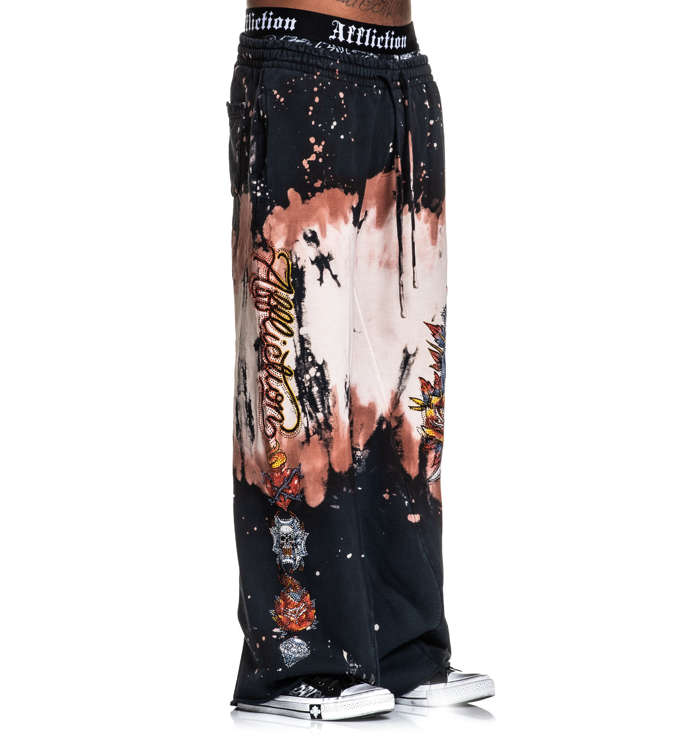 Shadow Shifter Wide Leg Pant