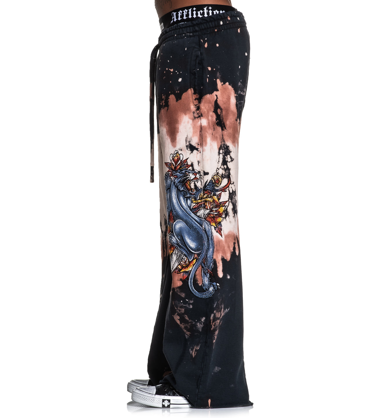 Shadow Shifter Wide Leg Pant