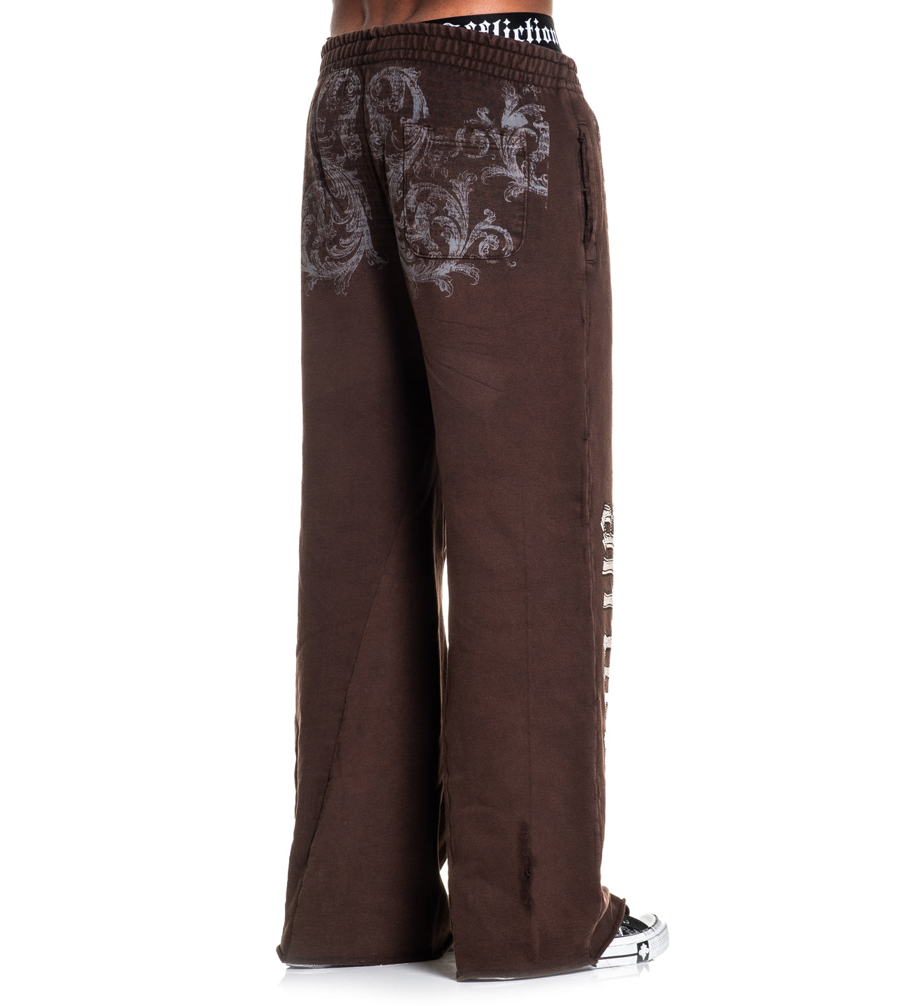 Collapse Wide Leg Pant