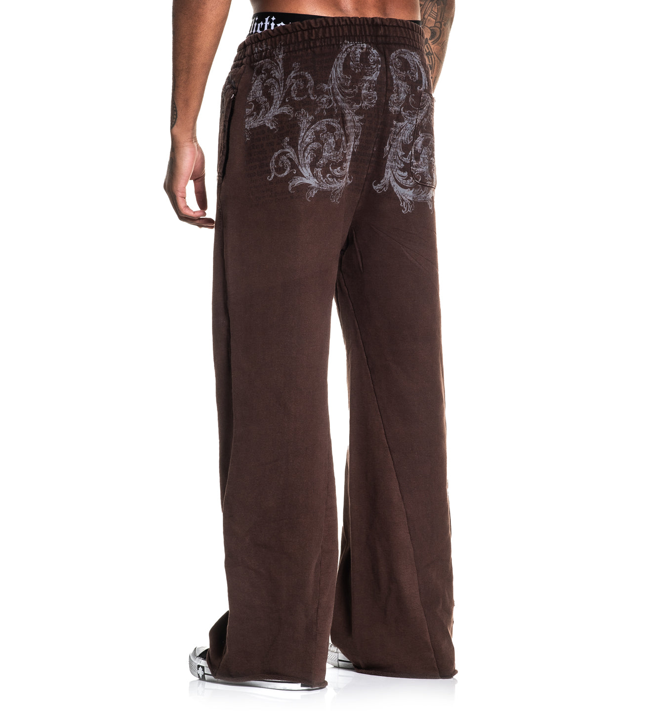 Collapse Wide Leg Pant