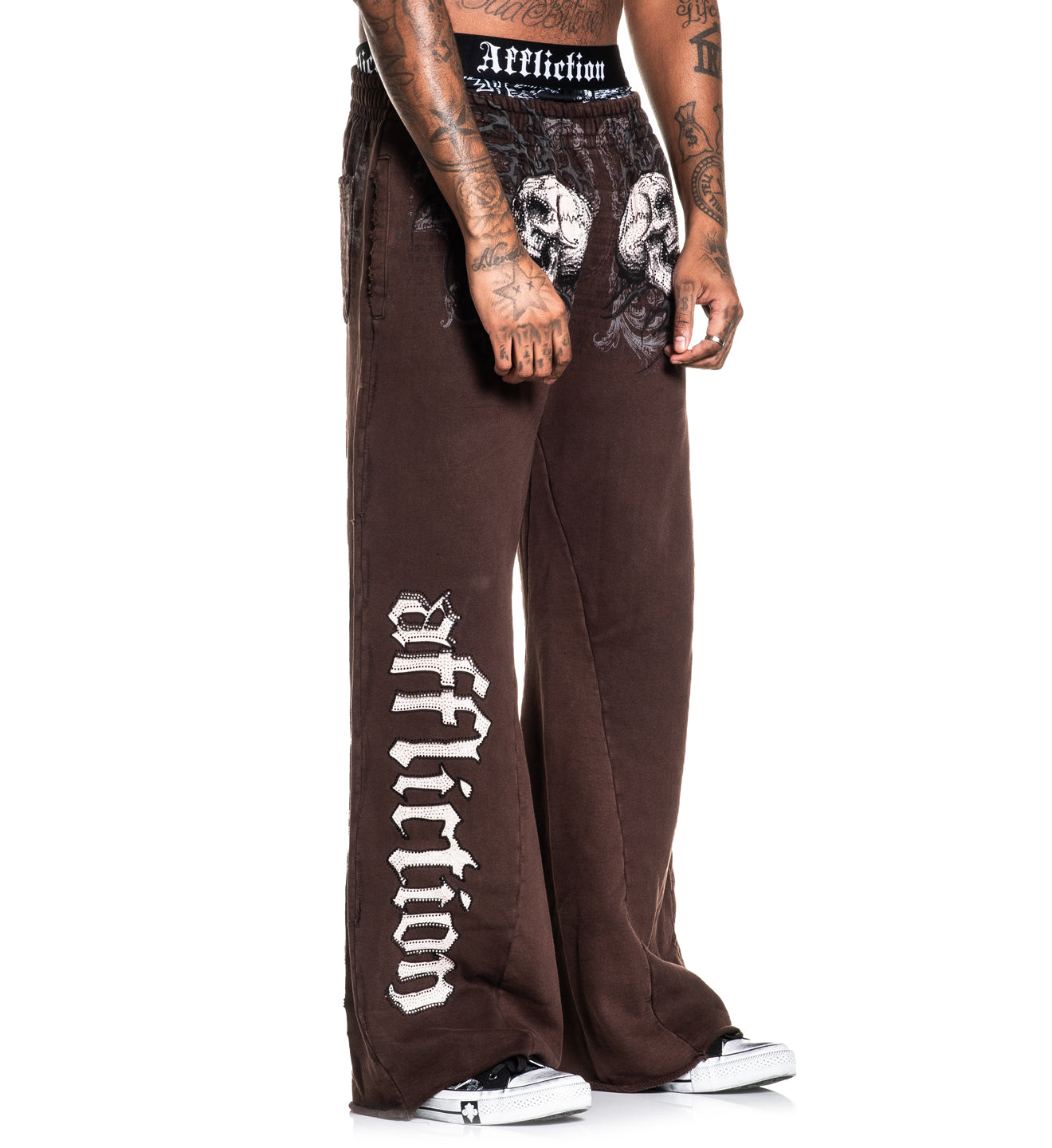 Collapse Wide Leg Pant