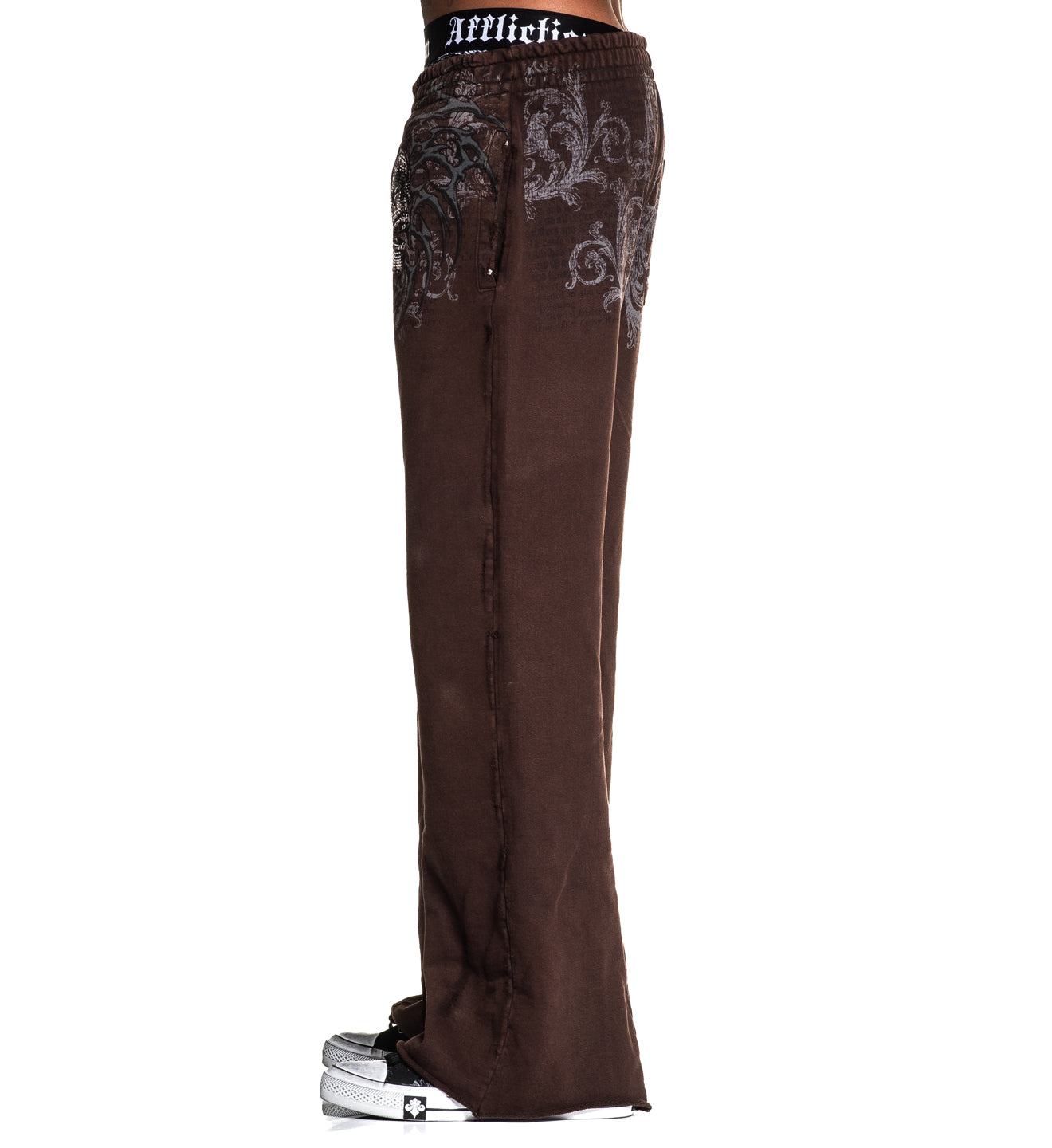 Collapse Wide Leg Pant