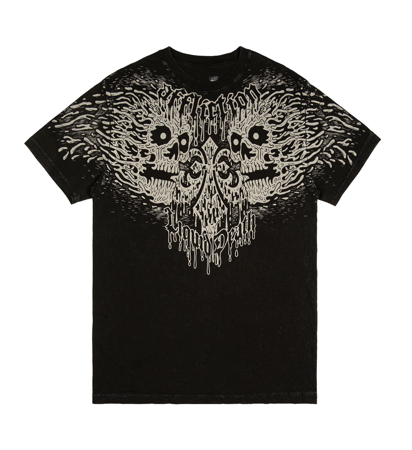 Liquid Death Skulls Tee