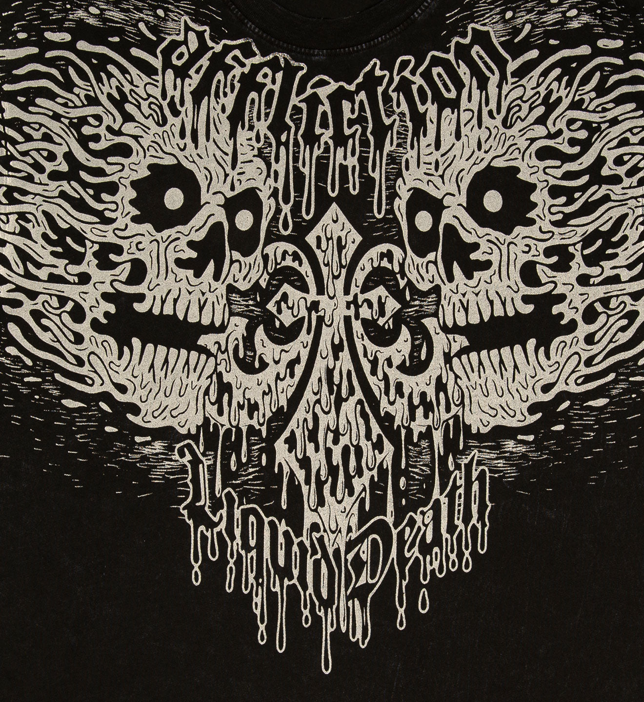 Liquid Death Skulls Tee
