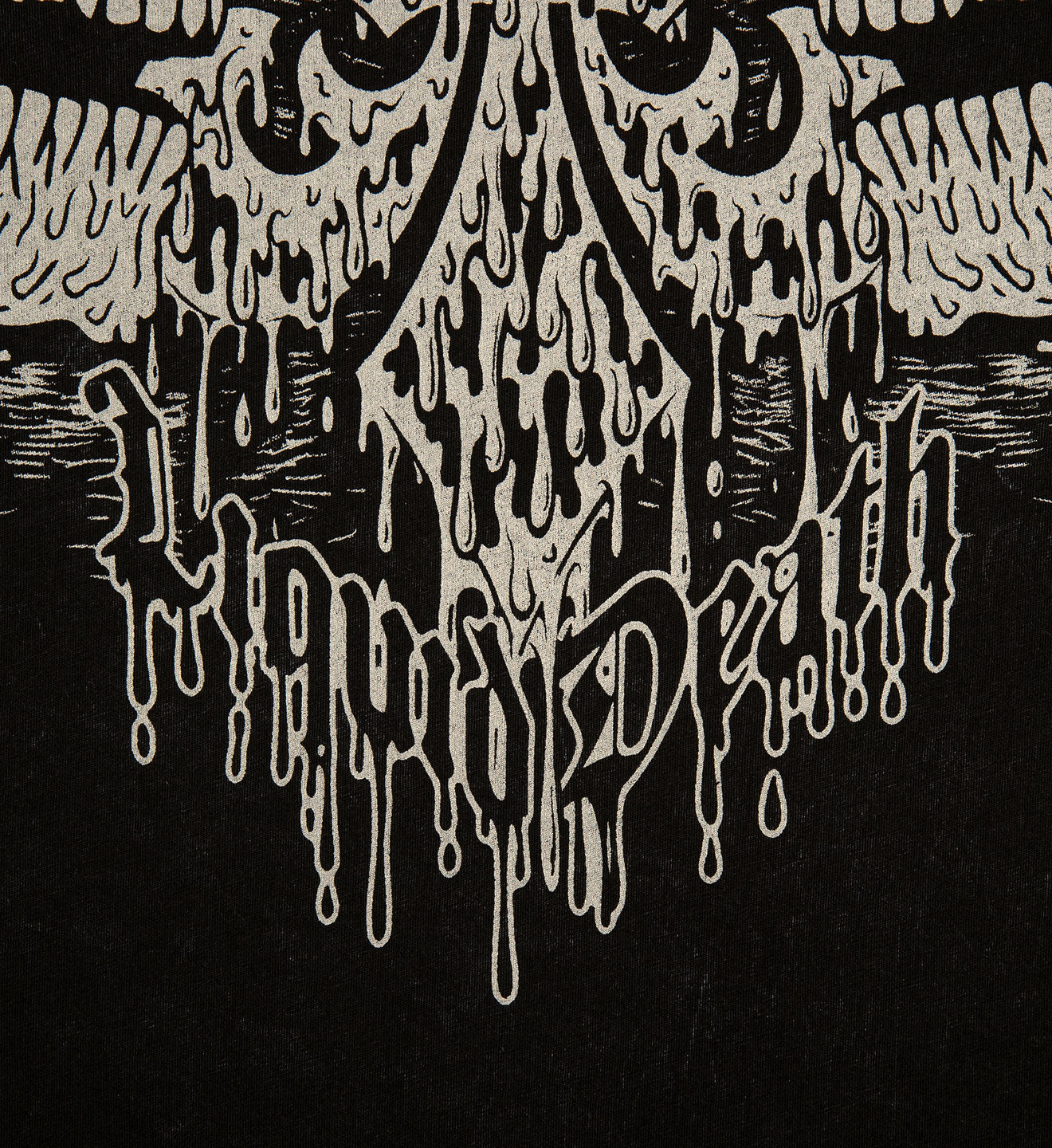 Liquid Death Skulls Tee