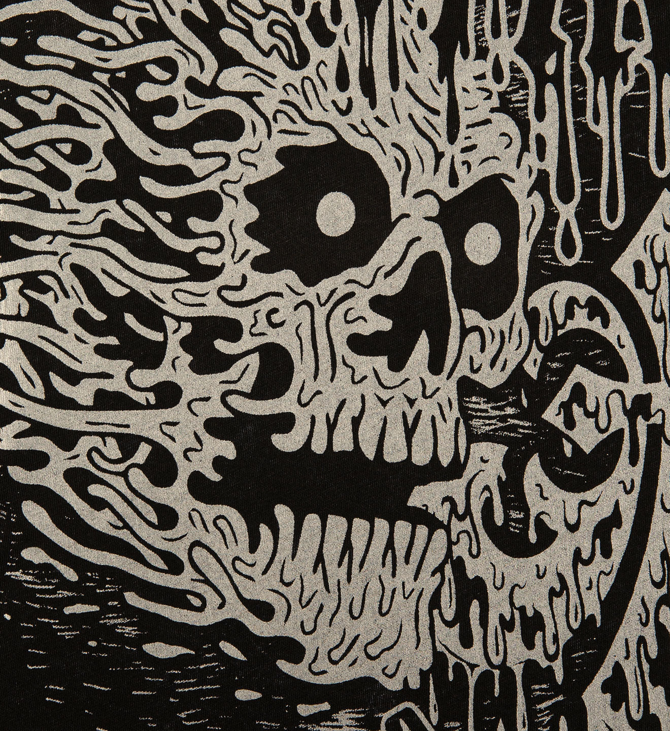 Liquid Death Skulls Tee