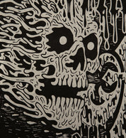 Liquid Death Skulls Tee