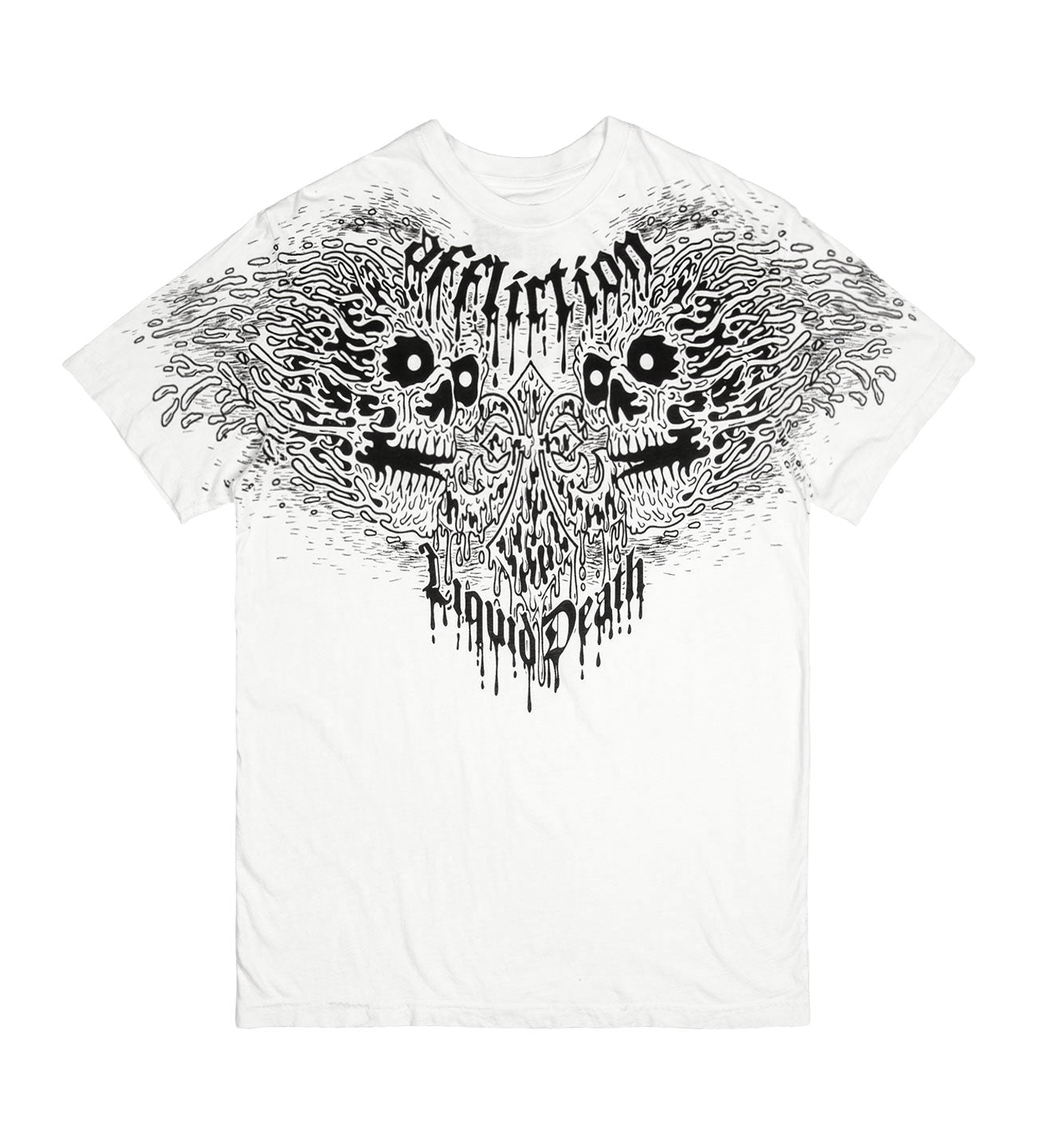 Liquid Death Skulls Tee