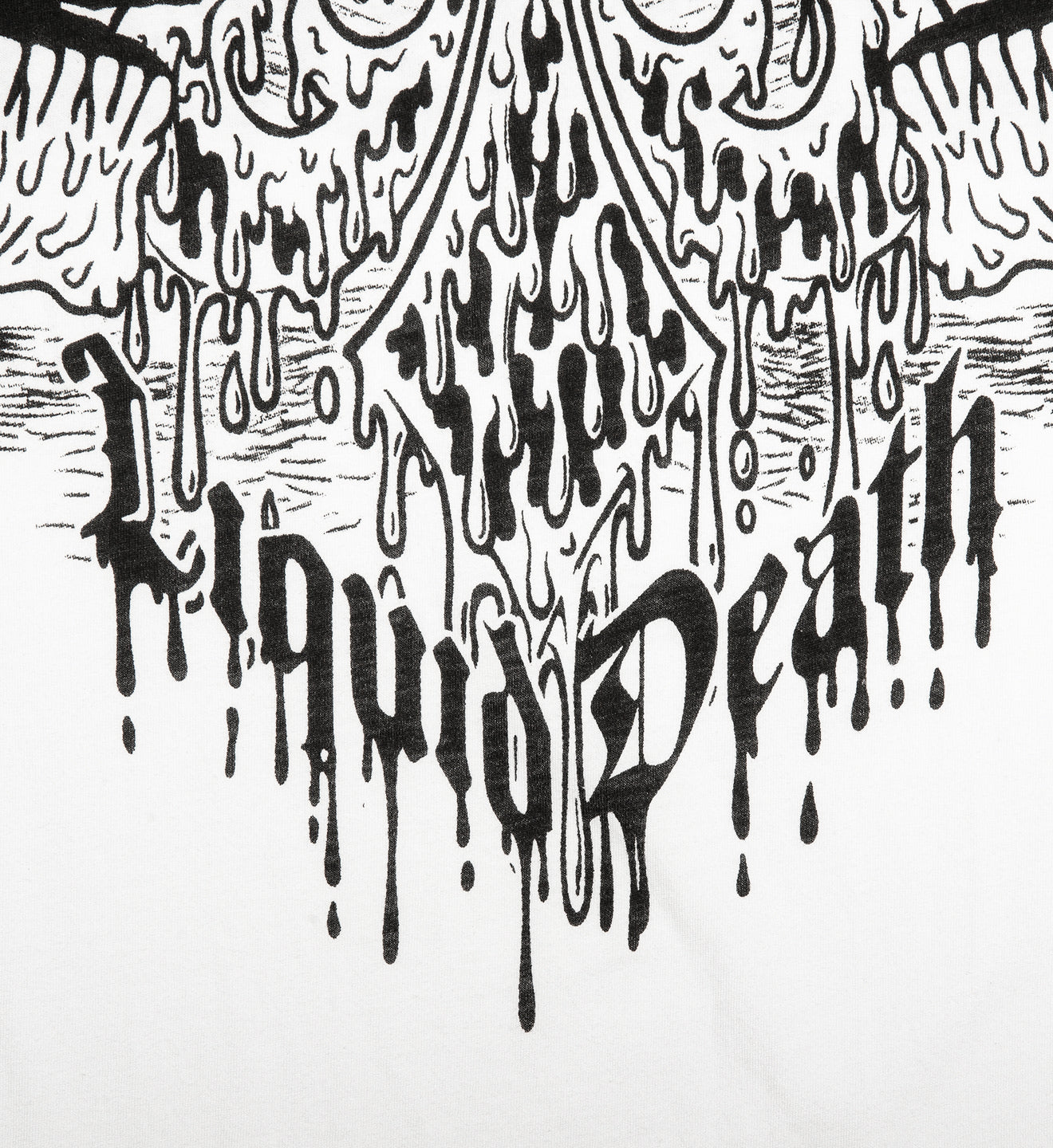 Liquid Death Skulls Tee