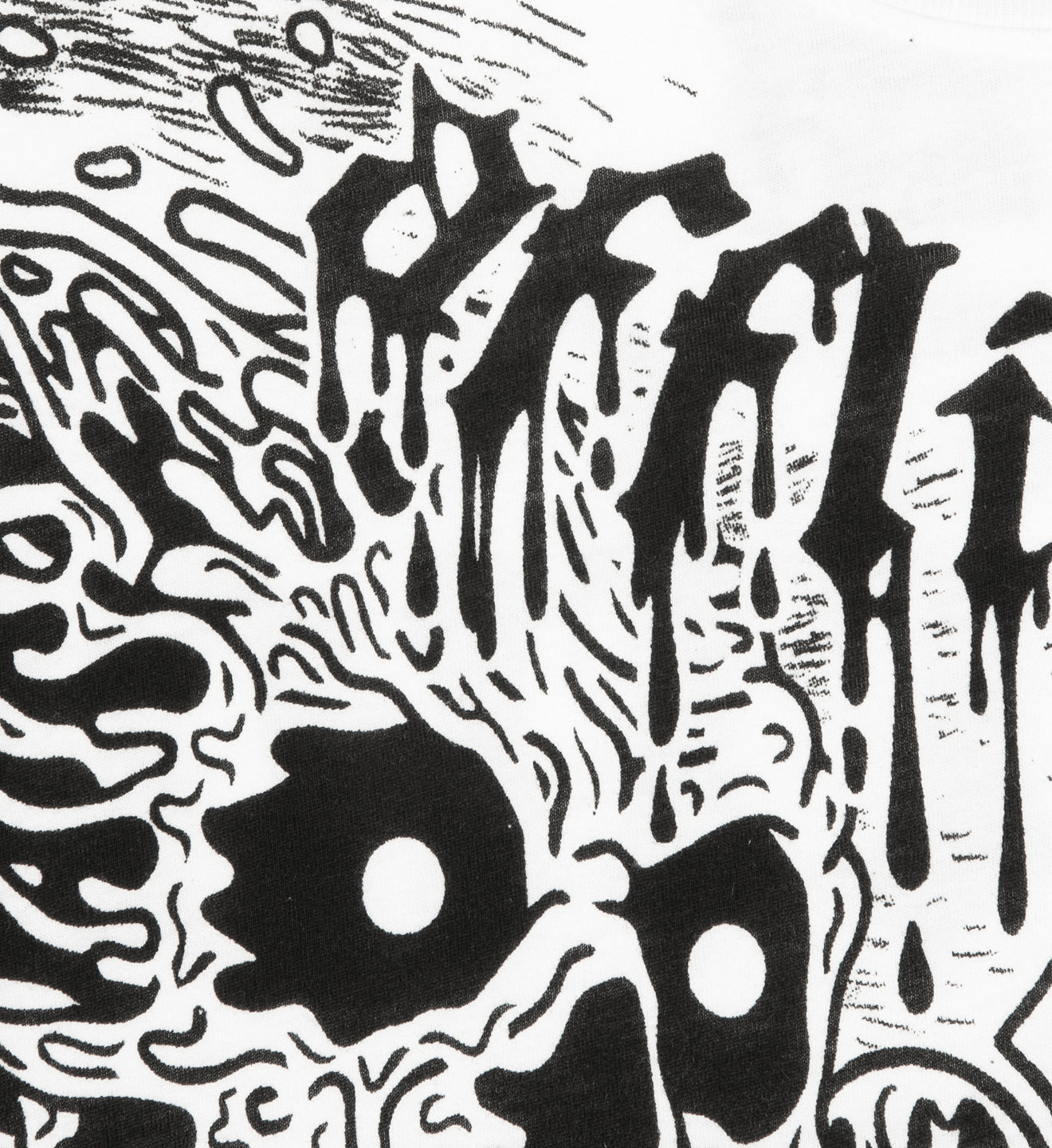 Liquid Death Skulls Tee