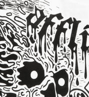 Liquid Death Skulls Tee