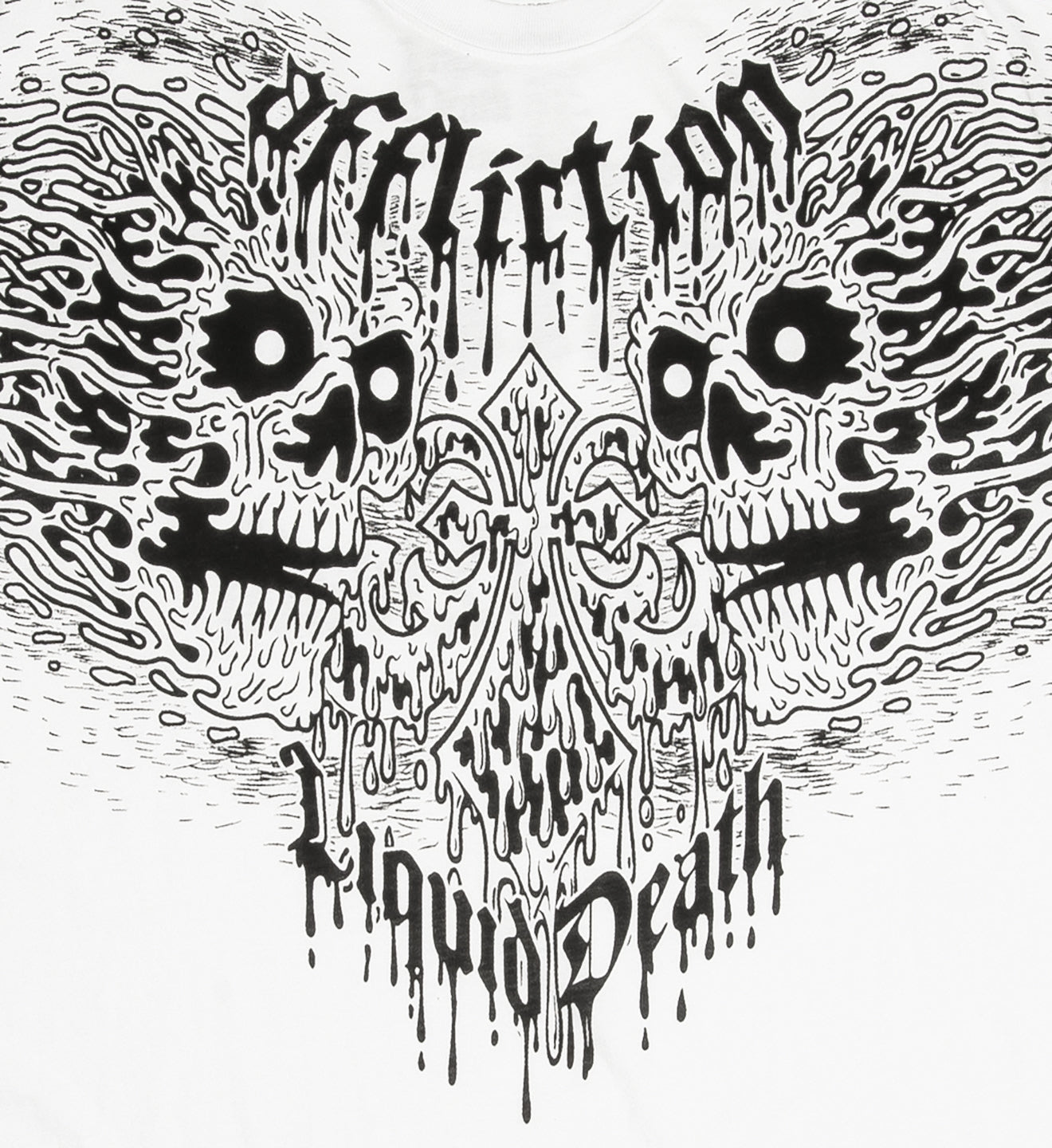 Liquid Death Skulls Tee