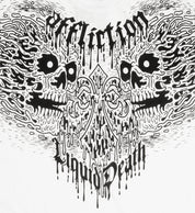 Liquid Death Skulls Tee