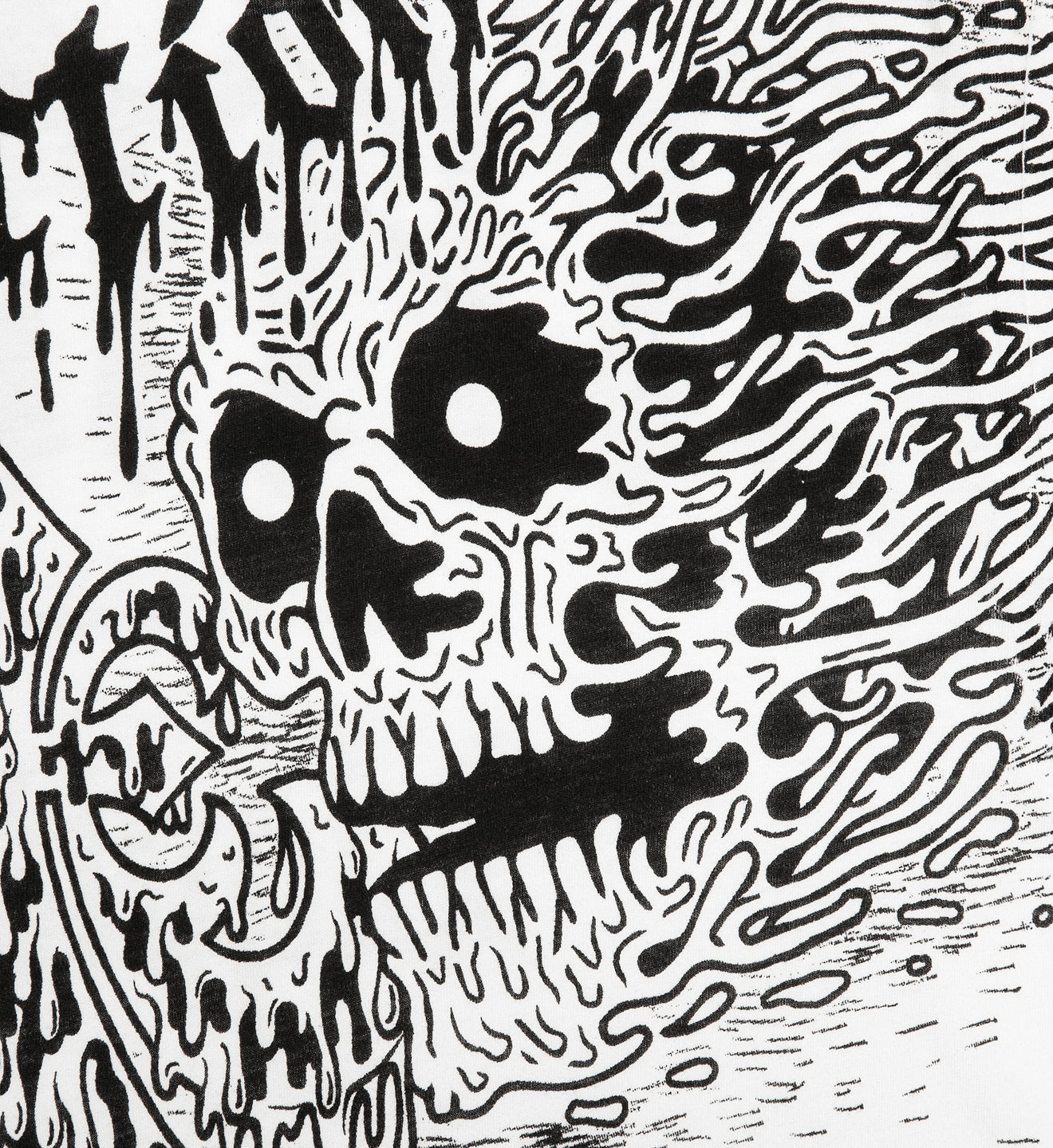 Liquid Death Skulls Tee