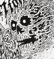 Liquid Death Skulls Tee
