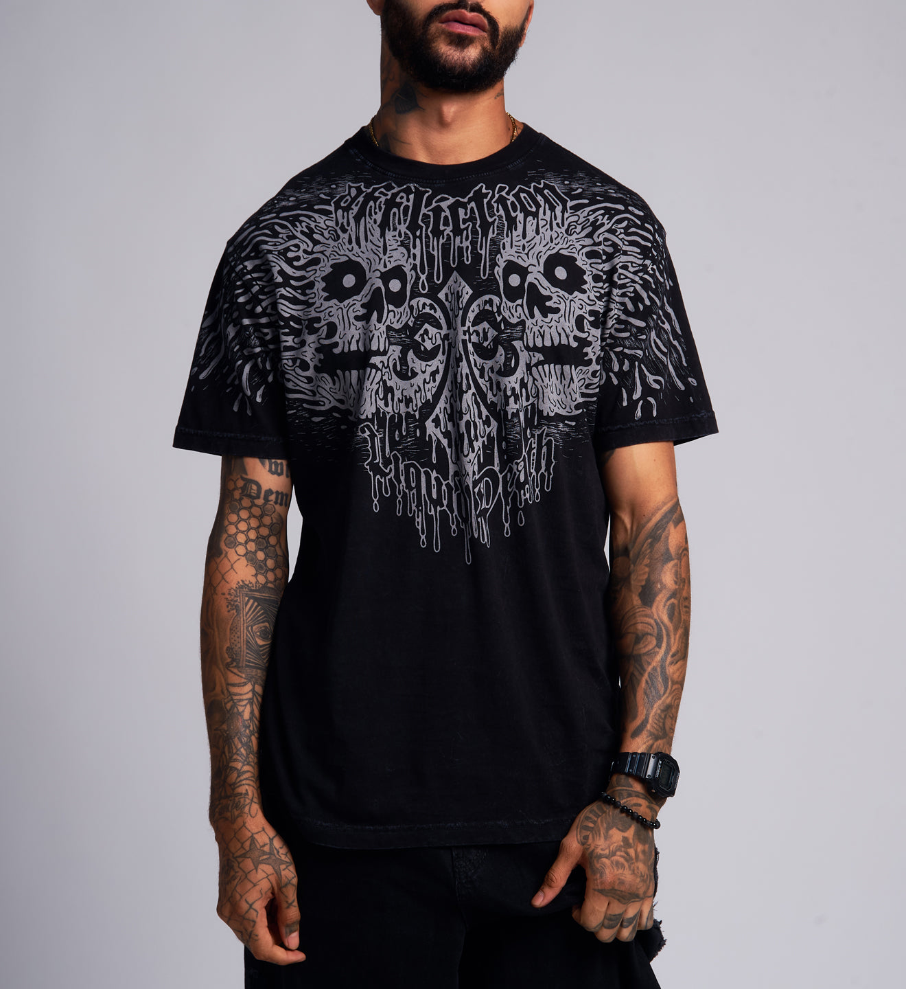 Liquid Death Skulls Tee