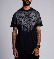 Liquid Death Skulls Tee