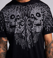 Liquid Death Skulls Tee