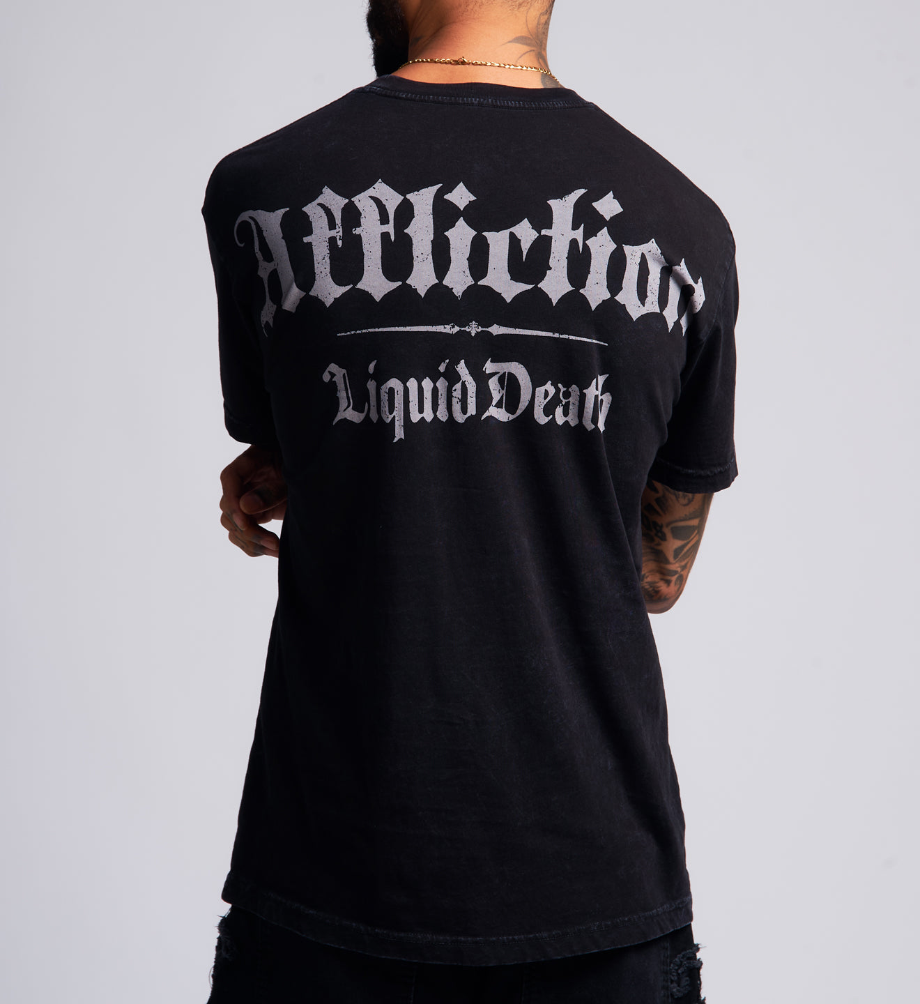 Liquid Death Skulls Tee