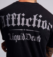 Liquid Death Skulls Tee