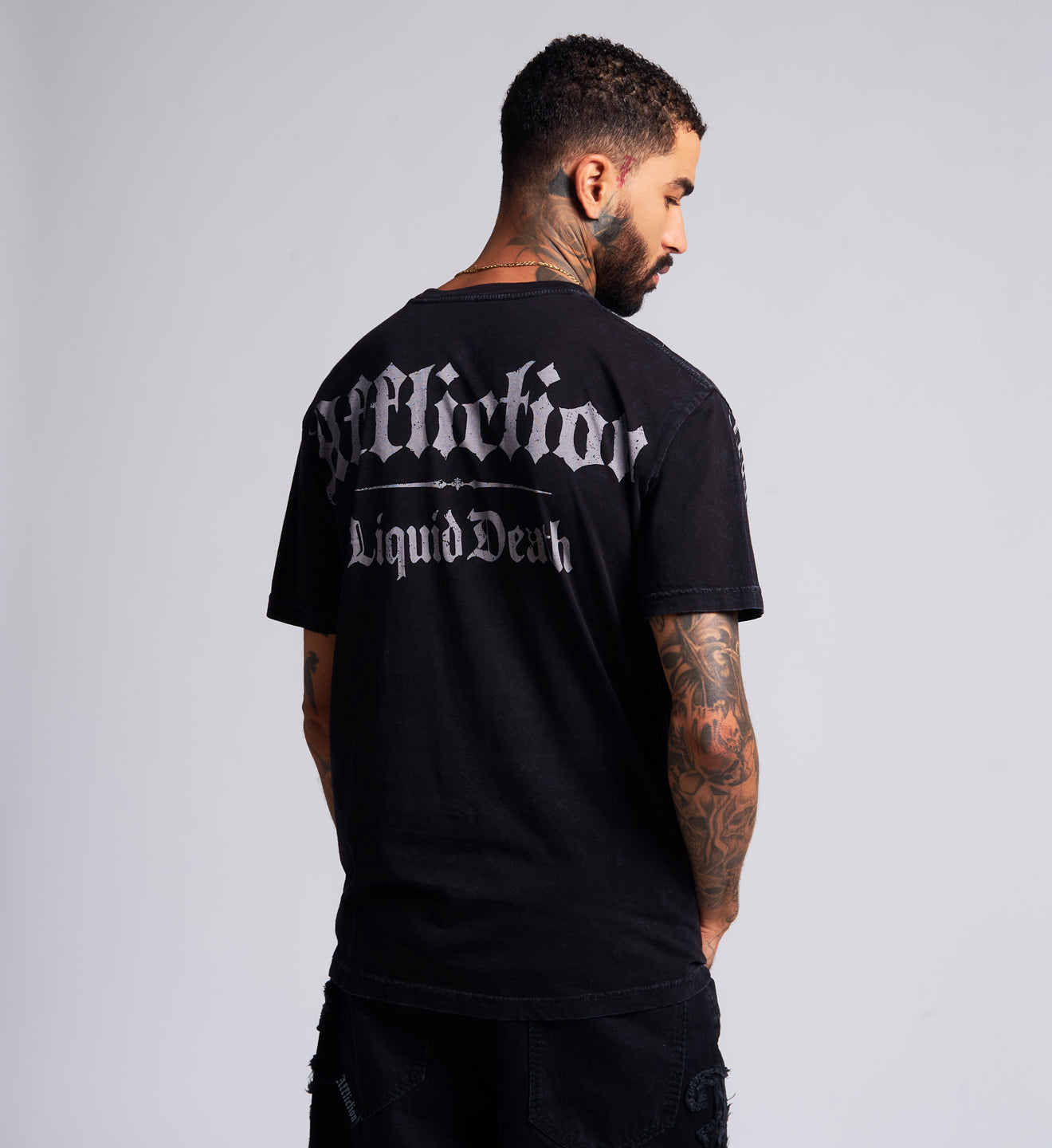 Liquid Death Skulls Tee