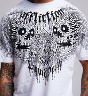 Liquid Death Skulls Tee