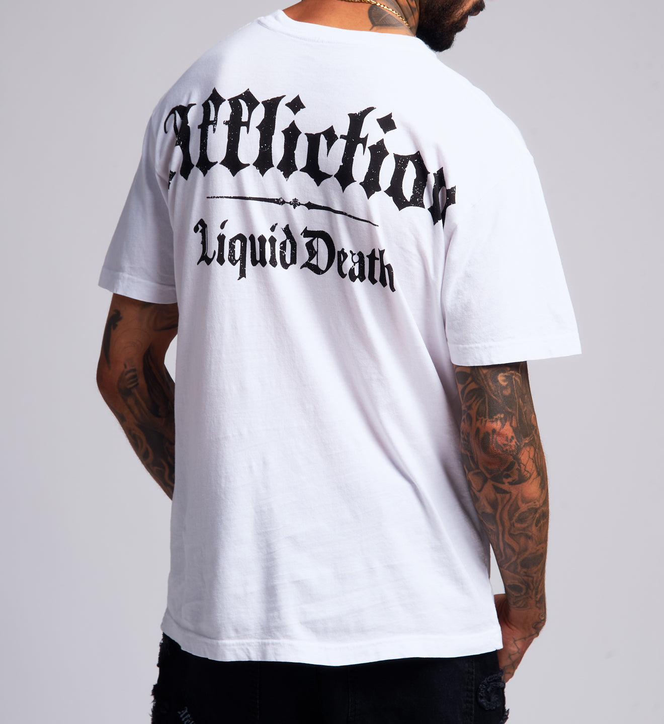 Liquid Death Skulls Tee