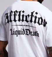 Liquid Death Skulls Tee