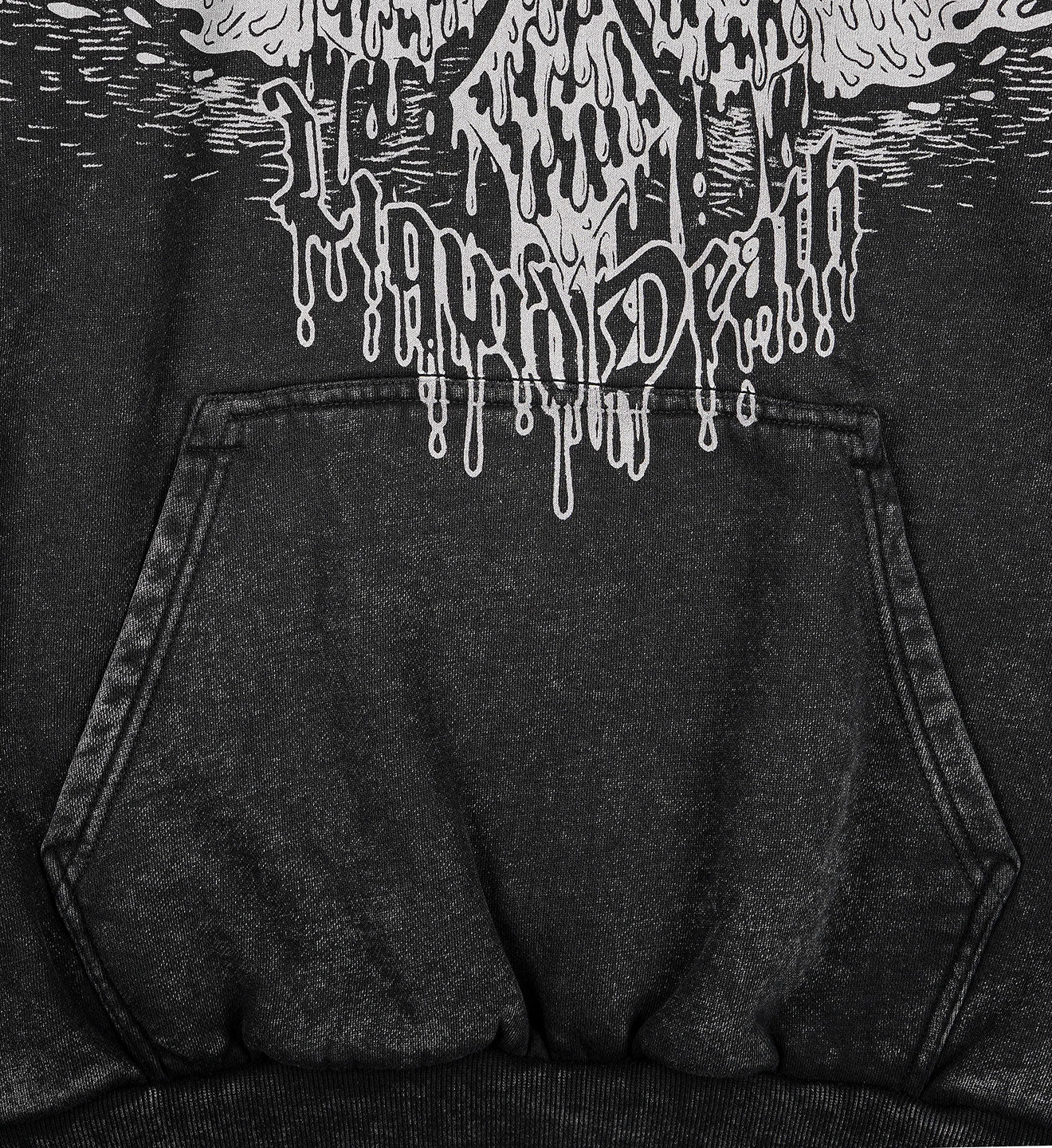 Liquid Death Skulls Hood