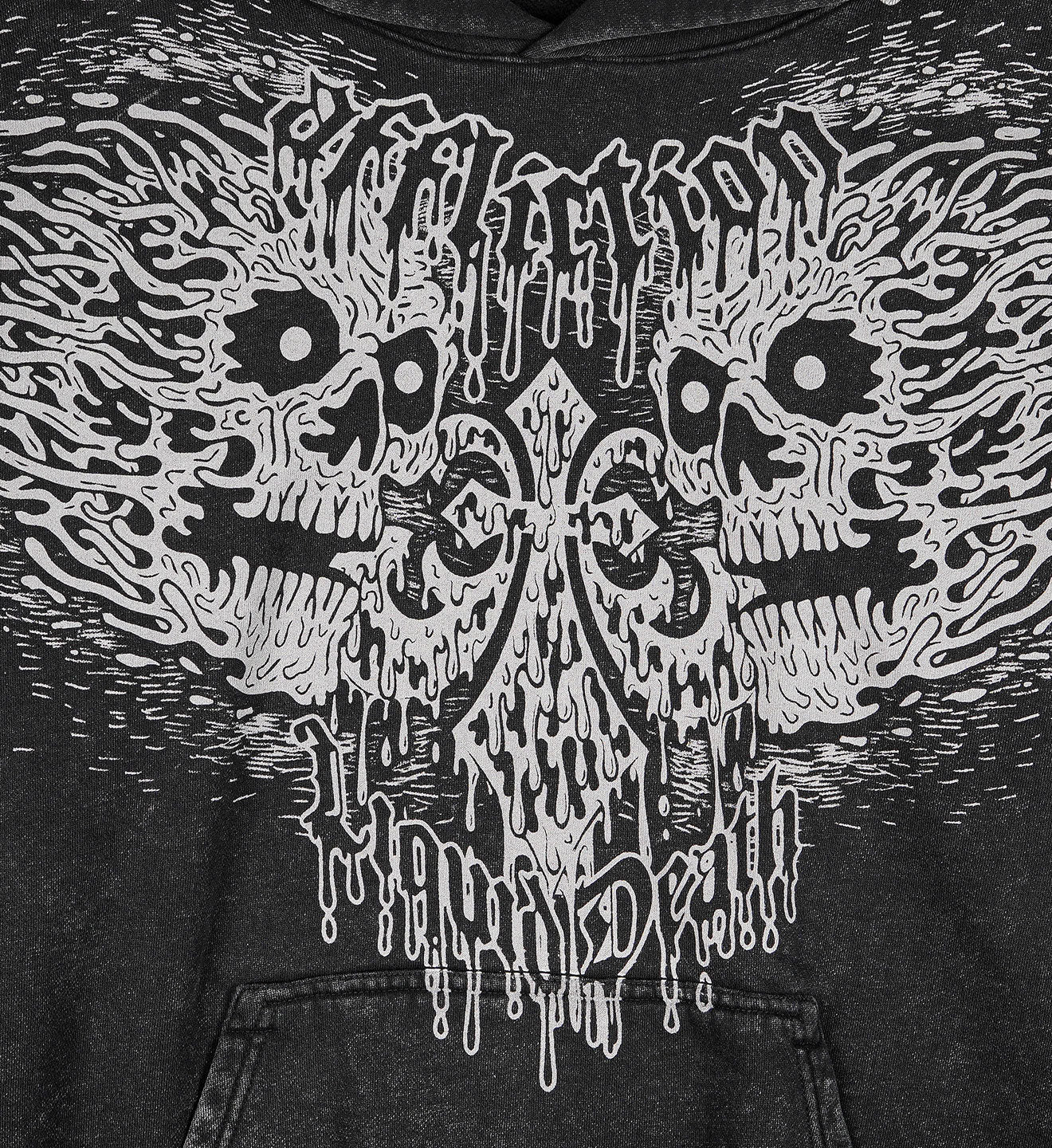 Liquid Death Skulls Hood