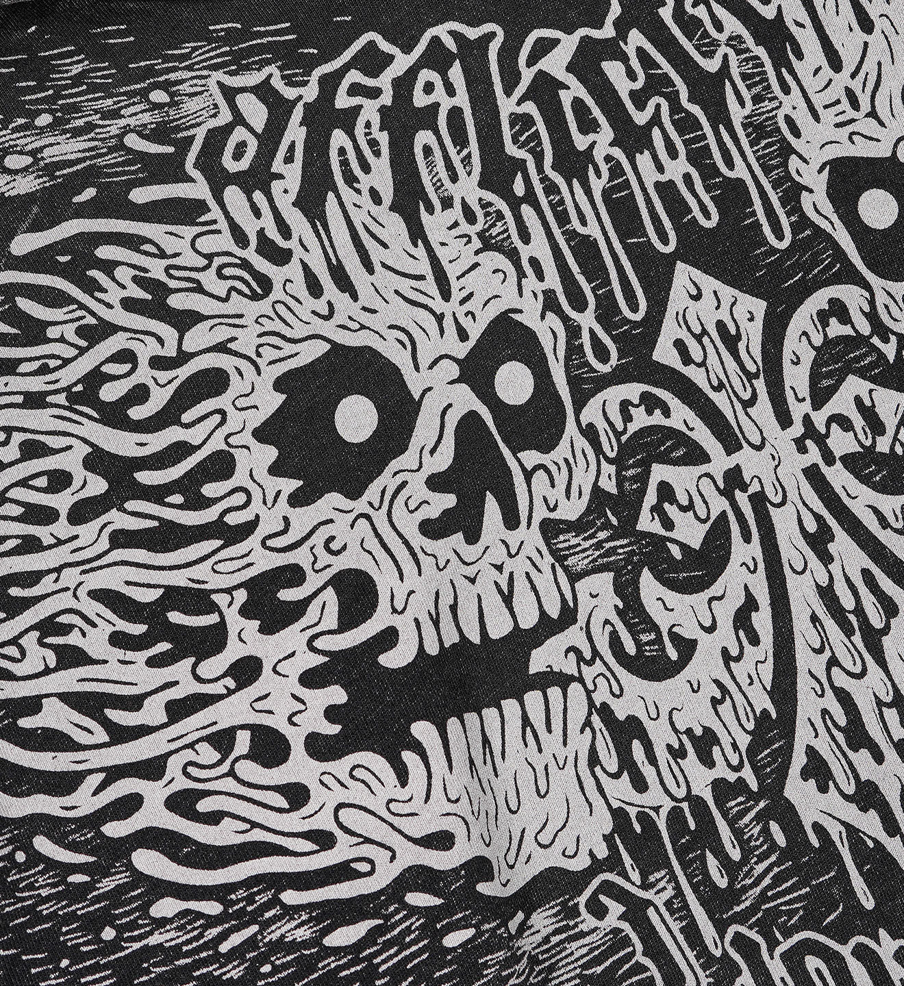 Liquid Death Skulls Hood
