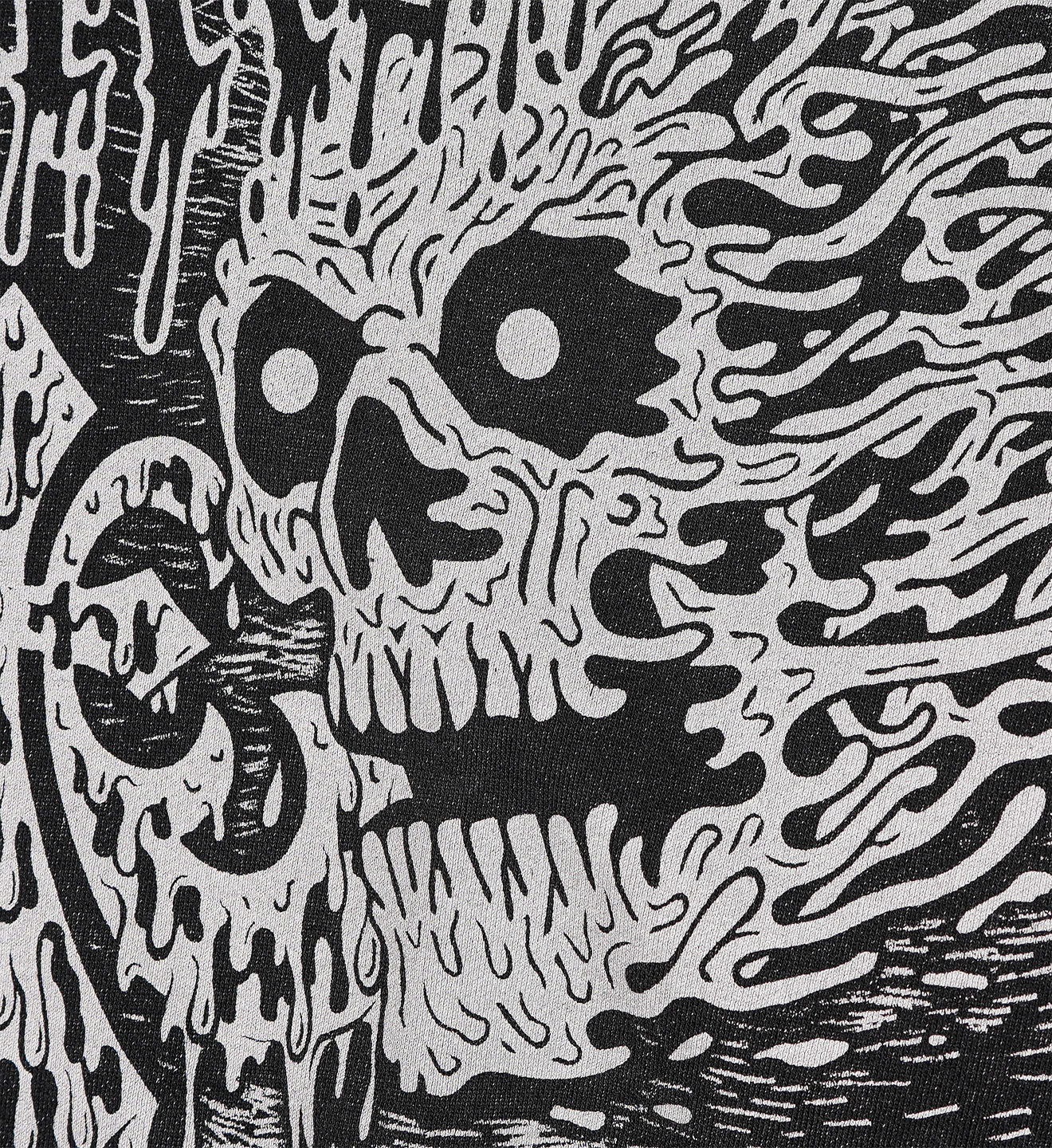 Liquid Death Skulls Hood