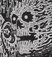 Liquid Death Skulls Hood