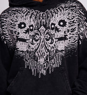 Liquid Death Skulls Hood