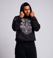 Liquid Death Skulls Hood