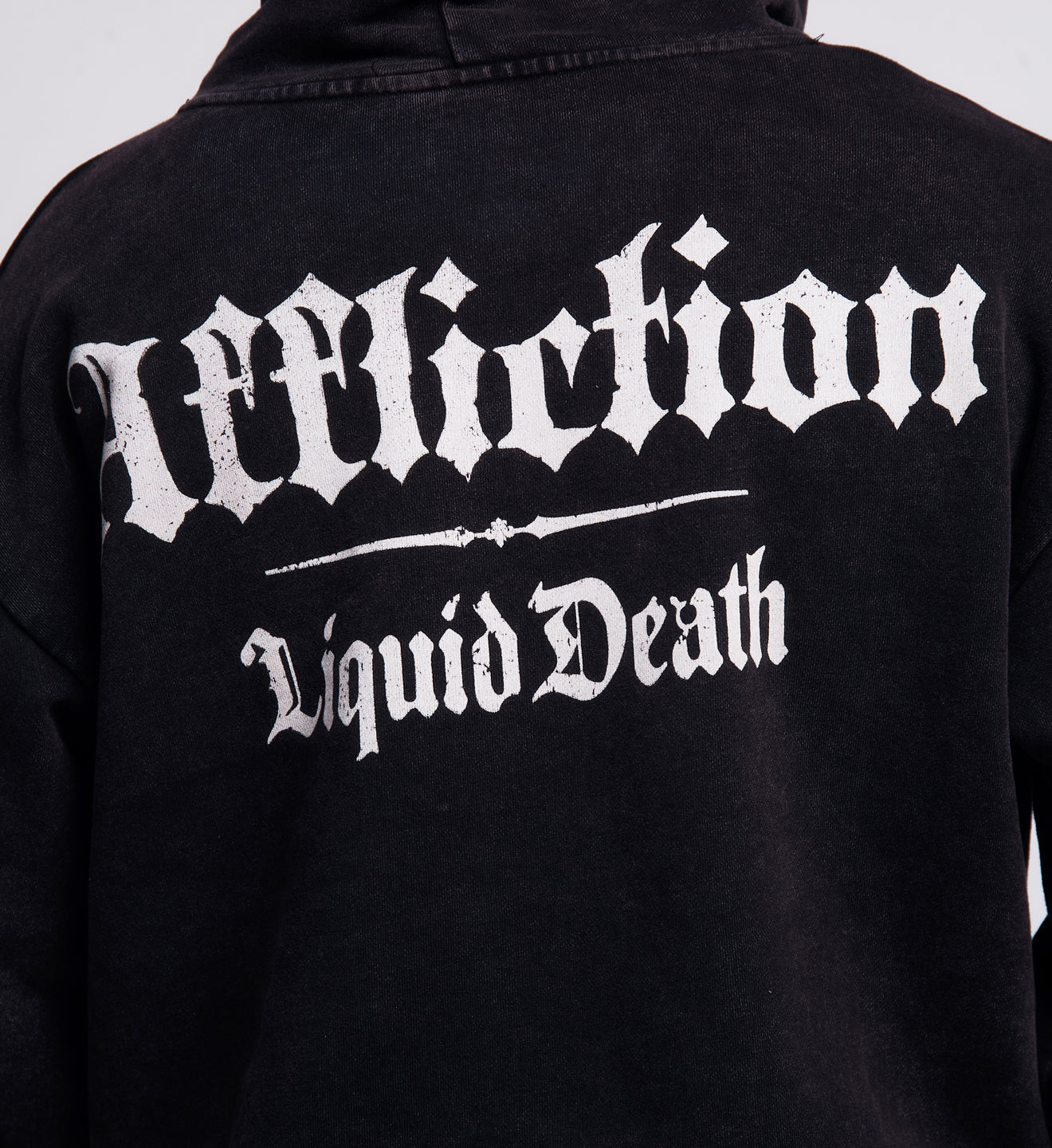 Liquid Death Skulls Hood