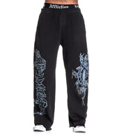 Toxic Wrath Wide Leg Pant