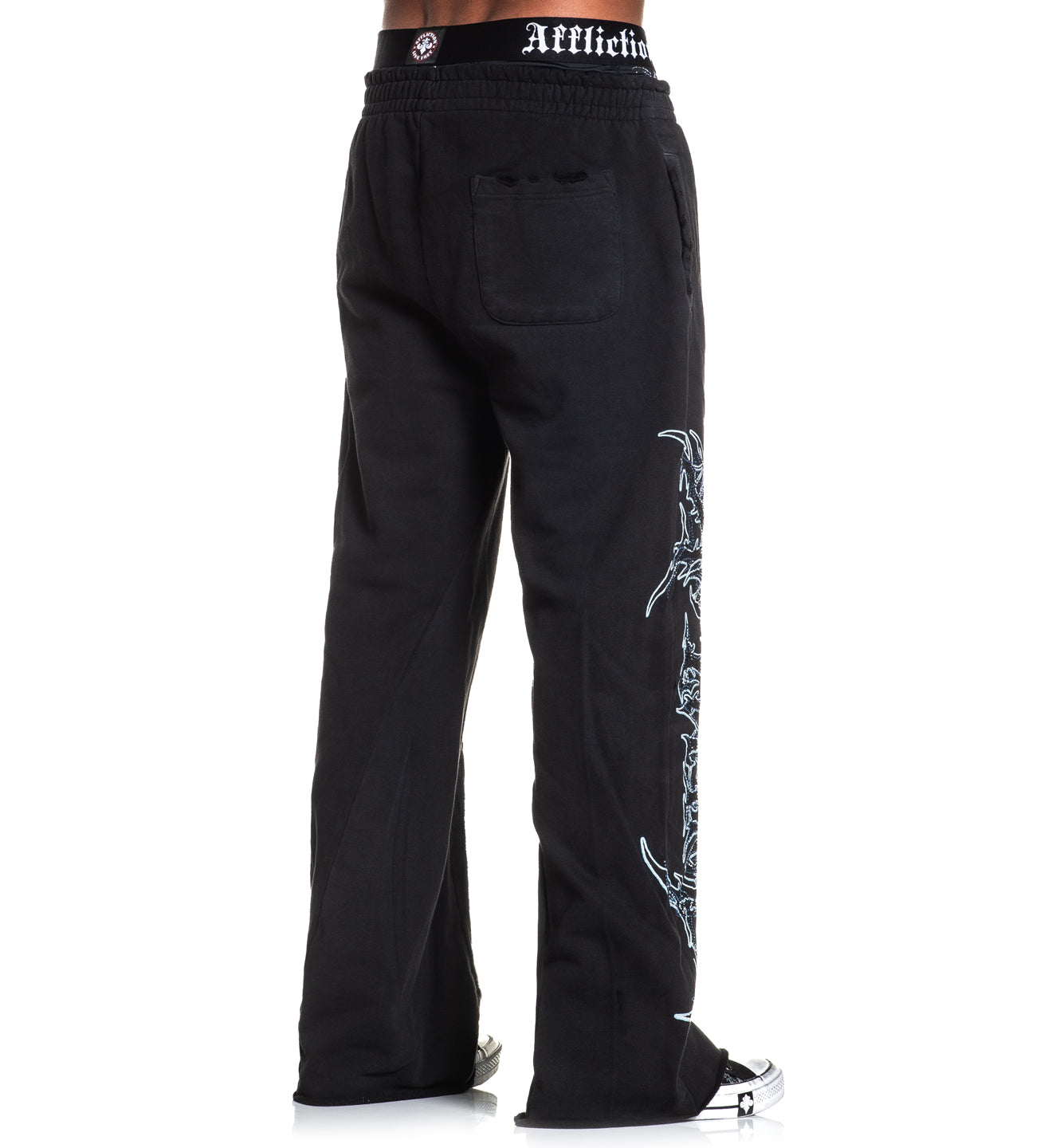 Toxic Wrath Wide Leg Pant