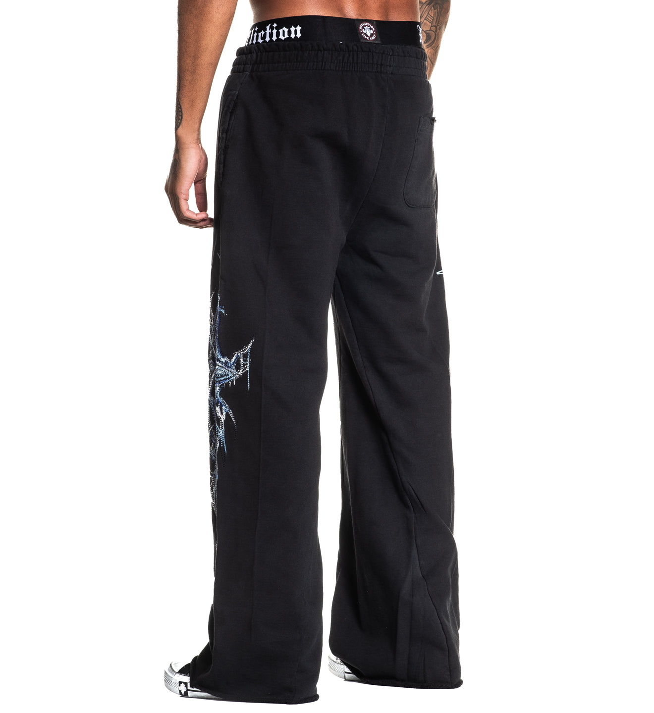 Toxic Wrath Wide Leg Pant