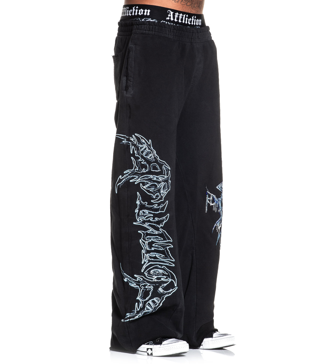 Toxic Wrath Wide Leg Pant