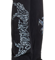 Toxic Wrath Wide Leg Pant