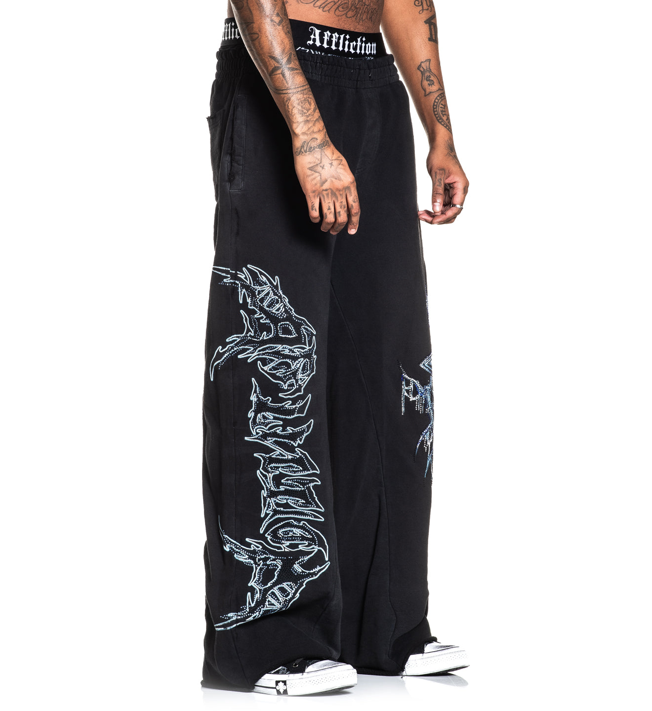 Toxic Wrath Wide Leg Pant
