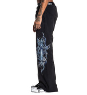 Toxic Wrath Wide Leg Pant