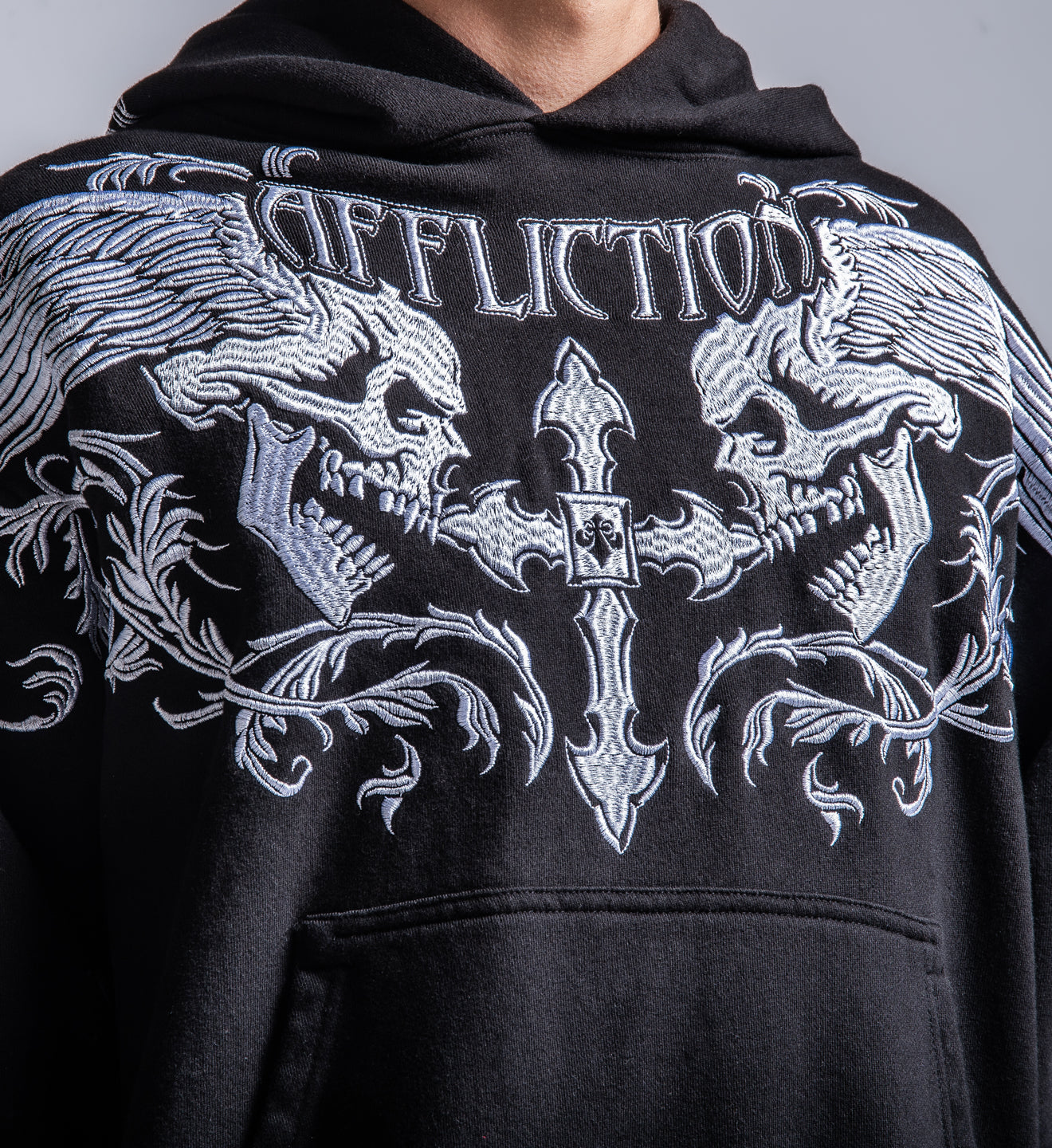 Afflection Style Winged Up Po Hood – Affliction Clothing