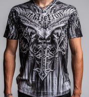 Death Eyes V Neck Tee