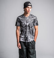 Death Eyes V Neck Tee