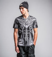 Death Eyes V Neck Tee