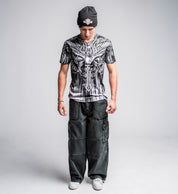 Death Eyes V Neck Tee